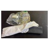 MECCANIXITY Crepe Paper Roll 8.2ft Long 10 Inch Wide for Wedding Ceremony Various Large Festivals Decoration,Black