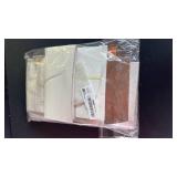 Christmas Cardboard Fireplace Prop Cardboard Faux Fireplace Fake Fireplace with Stocking 3D Fire Flame Prop for Christmas Party Background Decoration 27 x 23 x 3.5 Inches