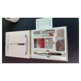 Denabuty Cordless Electric Nail Drill Machine, 13 in 1 Nail File Kit 35000RPM Professional Portable Rechargeable E File for Acrylic Polish Gel Removal Manicure Pedicure Set with 5 Speeds DN-2402