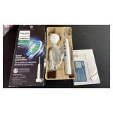Philips Sonicare 1100 Series Electric Toothbrush - Sonic Toothbrush with Advanced Sonic Technology, EasyStart, Smartimer & Quadpacer, White, Model HX3641/02