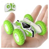 Tecnock Remote Control Car RC Cars for Kids, 4WD 2.4GHz Remote Control Toys, Double Sided Flips 360Â° Rotating RC Stunt Car, Toy for 5 6 7 8 Year Old Boys Girls
