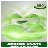 Tecnock Remote Control Car RC Cars for Kids, 4WD 2.4GHz Remote Control Toys, Double Sided Flips 360Â° Rotating RC Stunt Car, Toy for 5 6 7 8 Year Old Boys Girls