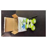 Tecnock Remote Control Car RC Cars for Kids, 4WD 2.4GHz Remote Control Toys, Double Sided Flips 360Â° Rotating RC Stunt Car, Toy for 5 6 7 8 Year Old Boys Girls