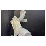 Crystal Clear Glass perfume holder