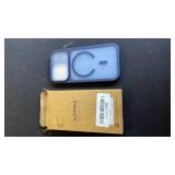 SUPFINE Magnetic for iPhone 17 Pro Case (Compatible with MagSafe)(Military Grade Drop Protection)(Camera Protection) Translucent Matte Shockproof Phone Cover,Dark Blue