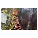 PQRUU Glitter Birthday Sash, Tiara and Rhinestone Headband Set - Pink Birthday Accessories for Her