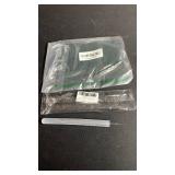 18 Pcs collapsible Big Eye Seed Beads Needles Set with Bottle