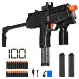 Electronic Foam Dart Toy Gun with USB Charging