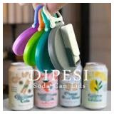 Reusable BPA-Free Soda Can Lids Set