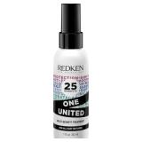 Redken One United All-In-One Leave In Conditioner - Multi-Benefit Leave In Treatment For All Hair Types, Heat Protectant and Detangler Spray, Paraben-Free, 1 Fl Oz
