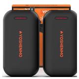 Hand Warmers Rechargeable, Electric Hand Warmer Reusable, AI Smart Chips 20Hrs Long Safe Heat,Gifts for Christmas Outdoor/Indoor/Golf/Camping/Hunting/Pain Relief (2 Packs)