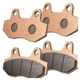 Sintered Brake Pads for Surron Ultra Bee,Metal Front Rear Disc Brake Pad Set for Dirt Bike Surron Ultrabee/Sur Ron Ultra bee (4pcs)