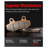 Sintered Brake Pads for Surron Ultra Bee,Metal Front Rear Disc Brake Pad Set for Dirt Bike Surron Ultrabee/Sur Ron Ultra bee (4pcs)