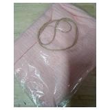 Keketoarrange Pink Spring Easter Table Runner Cheese Cloth Rustic Gauze Cheesecloth Table Runner 120 Inch 10 FT for Wedding Baby Bridal Shower Sheer Boho Home Tea Party Decor