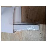 Stainless Iron Magnetic Display Board - Frameless Metal Magnet Boards with 20 Pcs Magnet Memo Strips for Office, Home, School