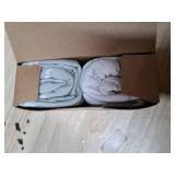 2-Pack Organic Bassinet Sheets for Girls, Boys - 100% Cotton Bassinet Mattress Sheets Compatible with Halo Bassinest Swivel Sleeper, Graco, Baby Delight, Chicco, Unisex Fitted Bassinet Sheets (Herb)