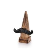 Nirvana Class NIRMAN Wooden Eyeglass Spectacle Holder Handmade Nose Shaped Stand for Office Desk Home Decor Gifts (2\" x 2\" x 6\")