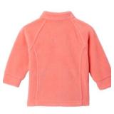 Columbia Youth Infant Benton Springs Fleece Jacket, Hot Coral, 12/18