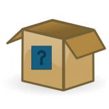 Gaylord of Misc Items (Pallet/Box Not Included)