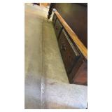 Queen WaterBed and Heater with Storage Underneath - All Hardware Present - Disassembled for Quick Transport