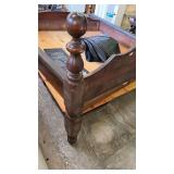 Queen WaterBed and Heater with Storage Underneath - All Hardware Present - Disassembled for Quick Transport