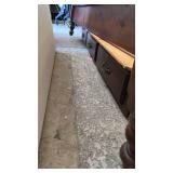 Queen WaterBed and Heater with Storage Underneath - All Hardware Present - Disassembled for Quick Transport