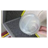 Schwaben Coolant Catch Bottle with Hose