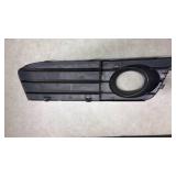 Audi A4 B8 Front Bumper Fog Light Grille Cover