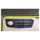 Audi A4 B8 Front Bumper Fog Light Grille Cover