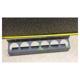 Gray Metal 6-Gauge Panel Mount Bracket Set