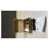 Tactical LED Flashlight with Mount