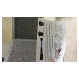 Tactical LED Flashlight with Mount