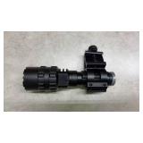 Tactical LED Flashlight with Mount