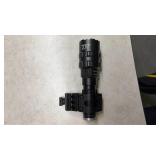 Tactical LED Flashlight with Mount