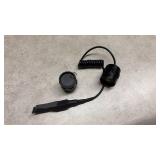 Tactical LED Flashlight with Mount