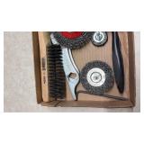 Wire Wheel Brush Set with Cleaning Tools