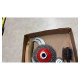 Wire Wheel Brush Set with Cleaning Tools