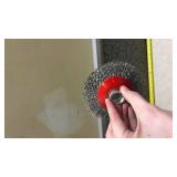 Wire Wheel Brush Set with Cleaning Tools