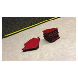 Red Multi-Angle Magnetic Welding Holders