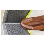 Hand Carved Wooden Mask Wall Decor