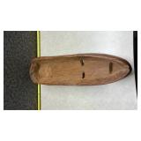 Hand Carved Wooden Mask Wall Decor