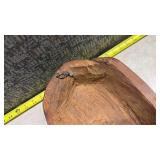 Hand Carved Wooden Mask Wall Decor