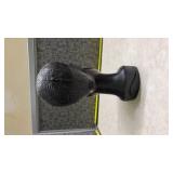 African Ebony Wood Carved Head Sculpture