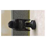 African Ebony Wood Carved Bust