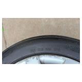 Audi 17-inch Wheels with Continental Tires Set of 4