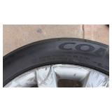 Audi 17-inch Wheels with Continental Tires Set of 4