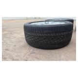 Audi 17-inch Wheels with Continental Tires Set of 4