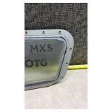 Military Aircraft Window Panel 22 MXS NKAWOTG