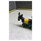 Decorative Donkey Cart Ash Container