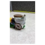 Decorative Donkey Cart Ash Container